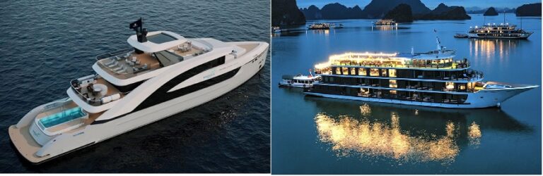 Yacht là gì? Phân biệt Yacht và Cruise