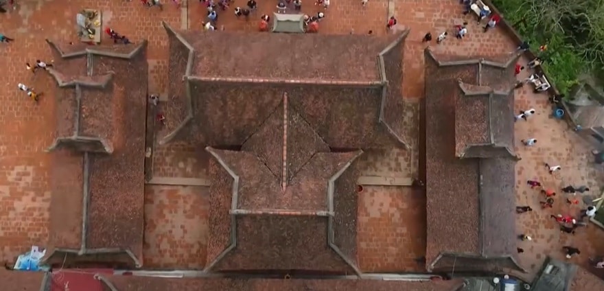 Chùa Hoa Yên ngày nay có kiến trúc theo chữ “Quốc”