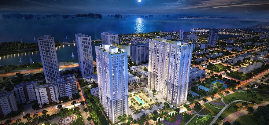 Chung cư Bim Graden Hạ Long