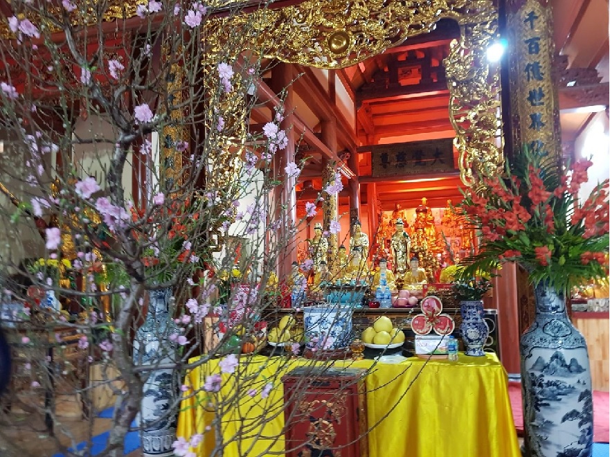 Cụm di tích đình và chùa Chi Lai