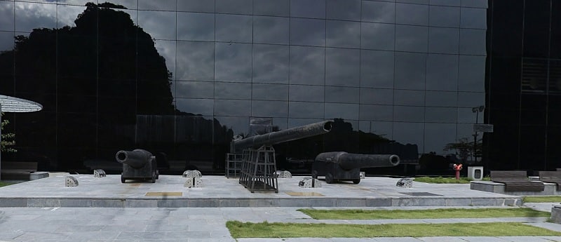 Di vật pháo thần công