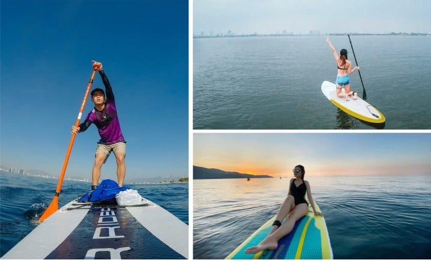 Địa diểm chèo SUP