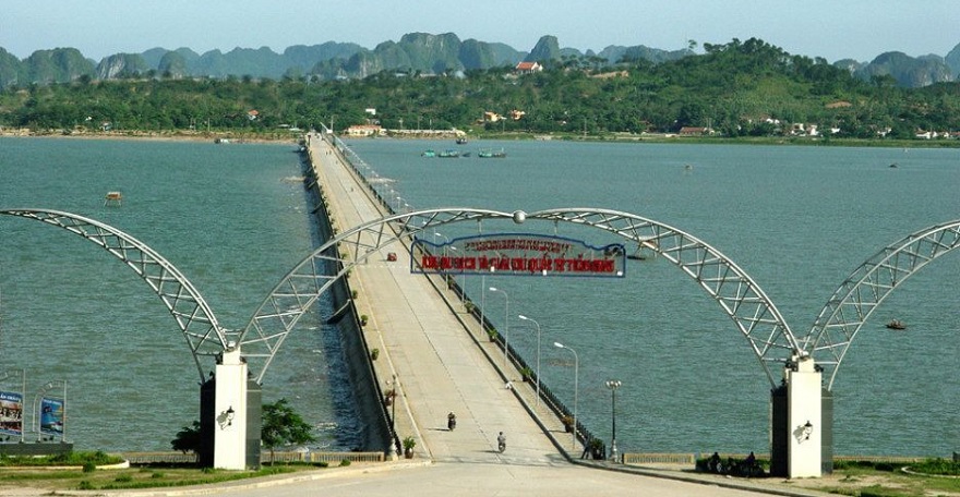 Đường dẫn vào đảo Tuần Châu