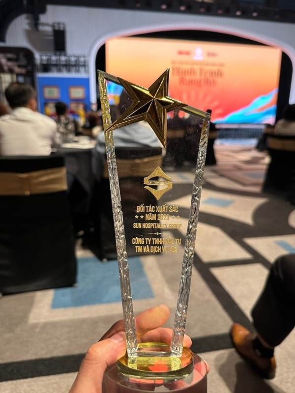 Giải thưởng đối tác xuất sắc của Sun Group