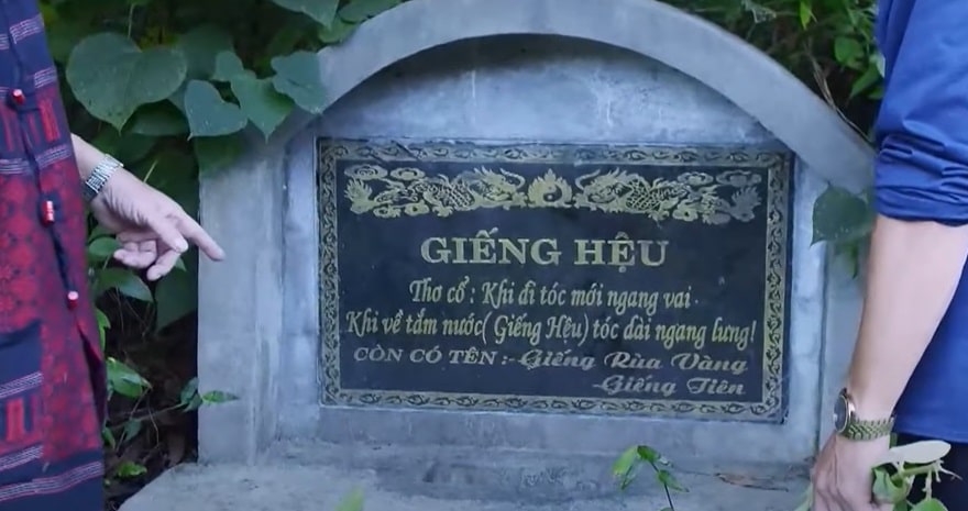 Giếng Hêu - một giếng cổ có từ thời lý trên đảo Cái Làng
