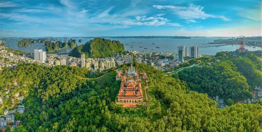 Góc view hướng Vịnh Hạ Long