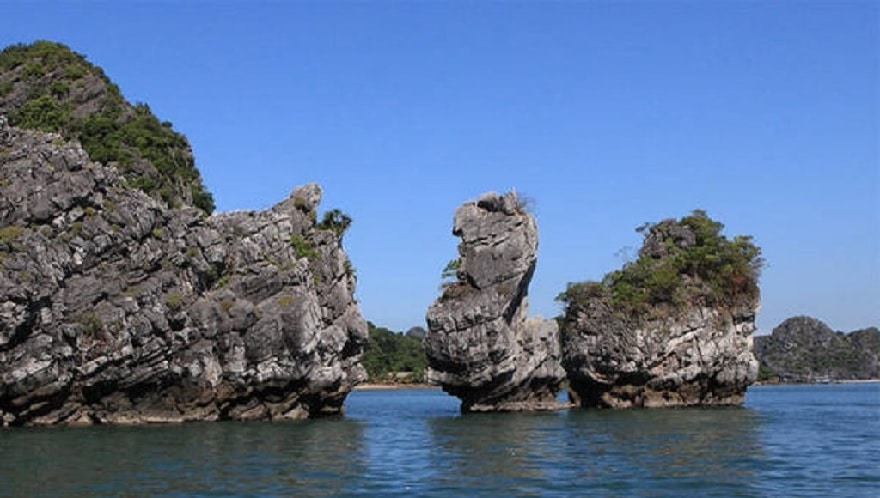 Hòn Thiên Nga nguyên trạng