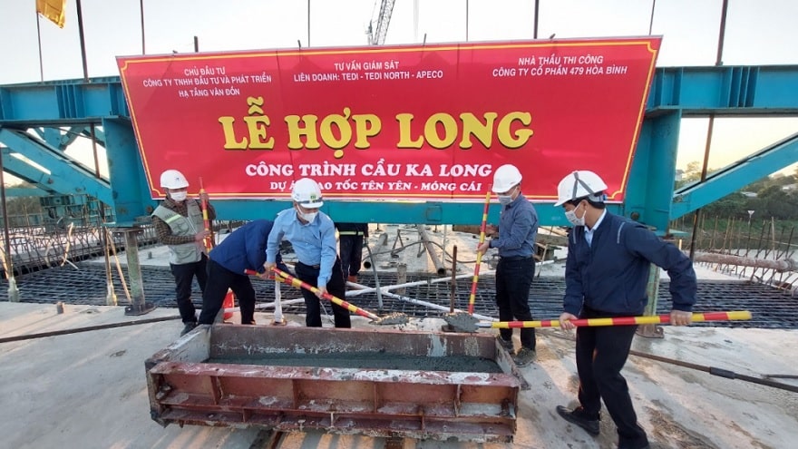 Hợp long cầu Ka Long 2 