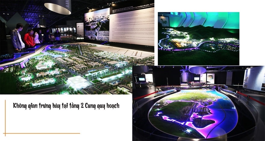 Không gian tầng 2 cung quy hoạch