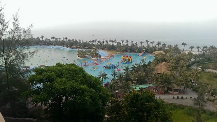 Khu du lịch Hòn Dấu