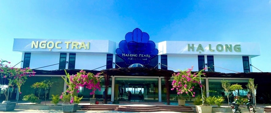 Khu nuôi trồng ngọc trai Tùng Sâu