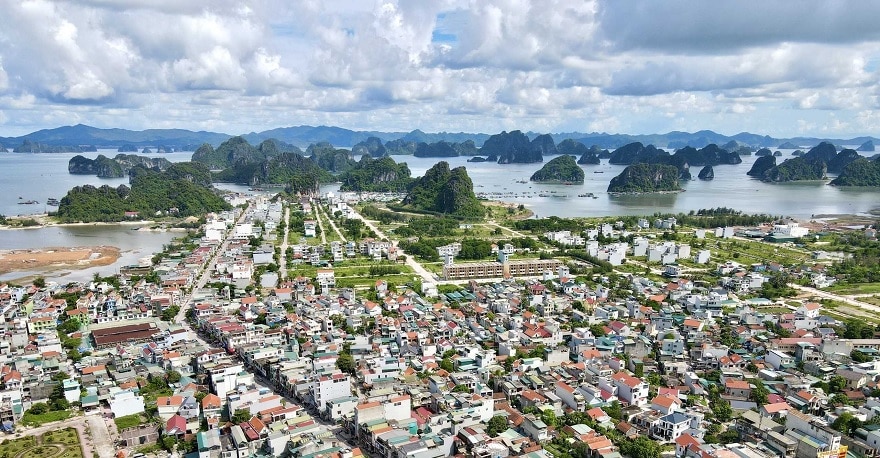 Khu vực Cái Rồng Huyện Vân Đồn