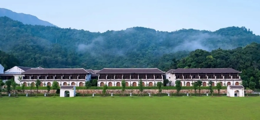 Khu vực Làng Nương Yên Tử