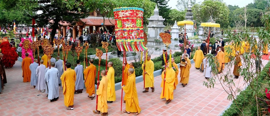 Lễ hành hương tại Chùa