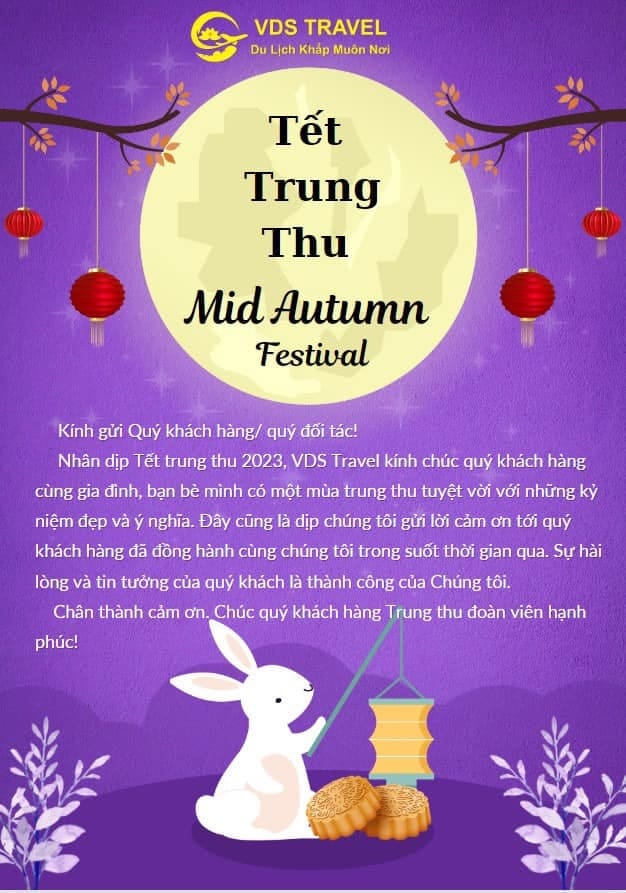 Lời chúc của vdstravel