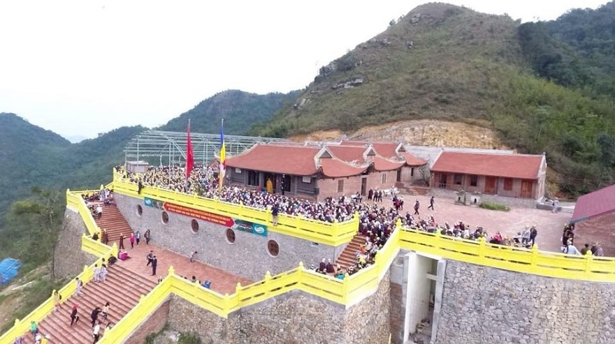 Lối kiến trúc của chùa Am Ngọa Vân