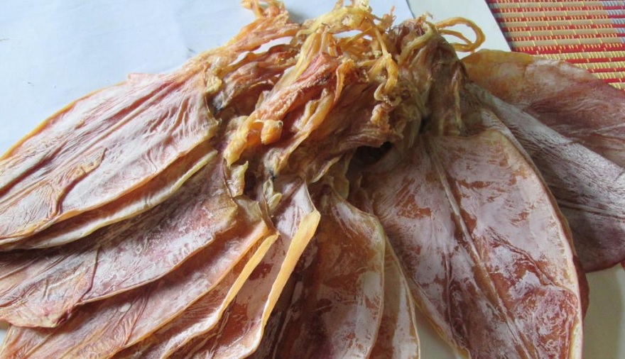 Mực khô Hạ Long