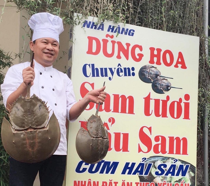 Nhà Hàng Sam Biển Dũng Hoa