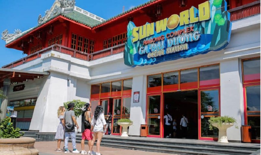 Nhà ga đại dương tại sunworld Hạ Long
