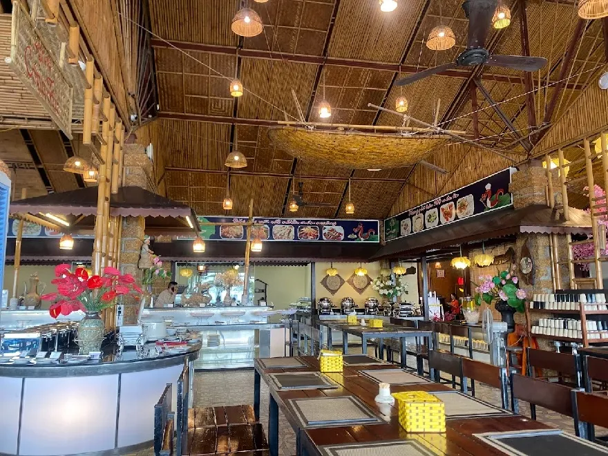 Nhà hàng Buffet Sen Á Đông