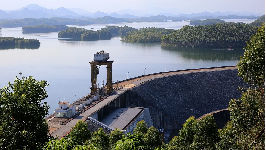 Nhà máy Thủy điện Thác Bà