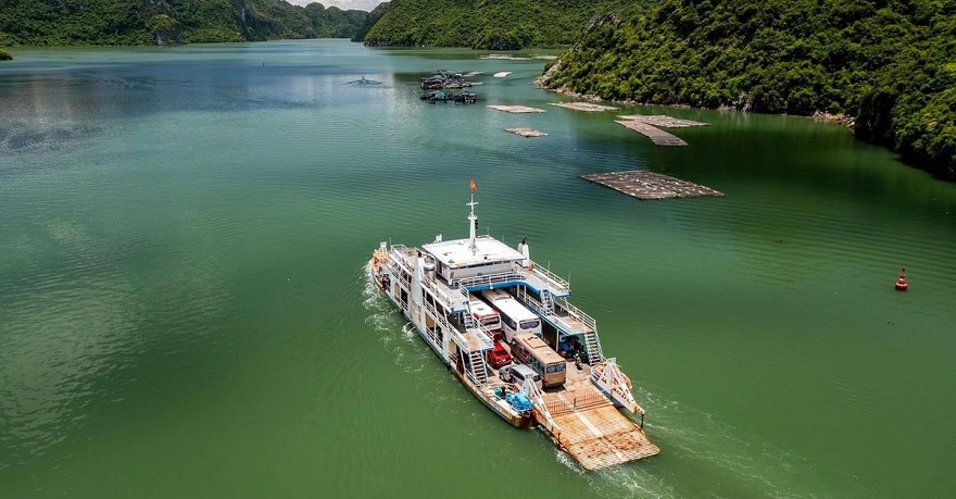 Phà Tuần Châu - Cát Bà