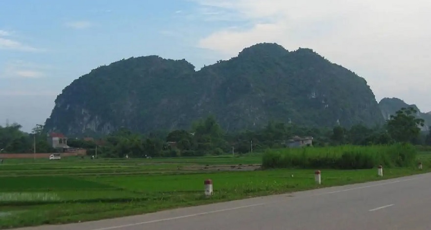 Phần Llưng của Núi Voi