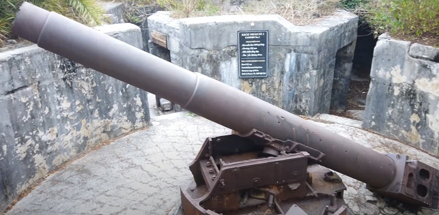 Pháo đối hải (pháo số 2)