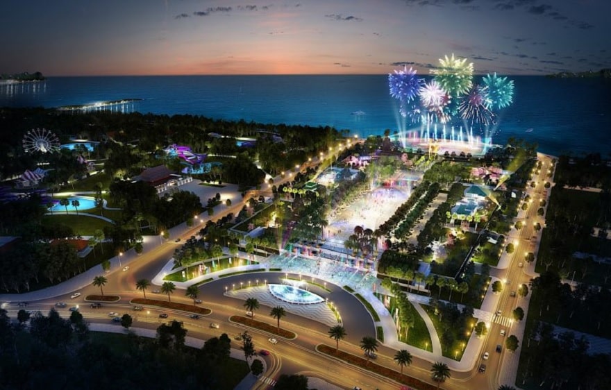 Quảng trường Sun Carnival Hạ Long