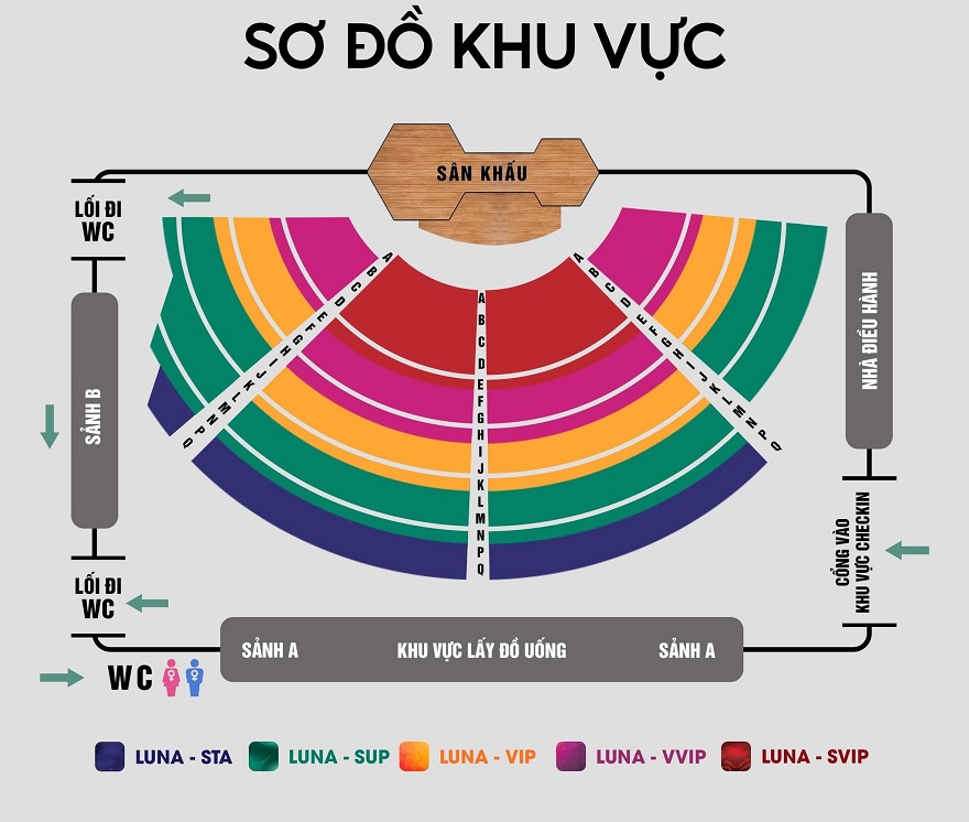 Sơ đồ La Luna Hạ Long