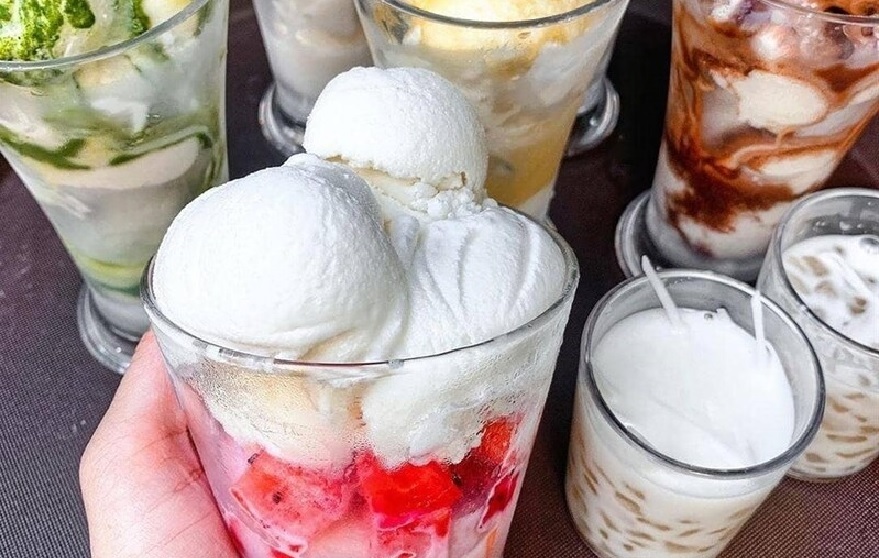 Sữa chua chân châu Hạ Long