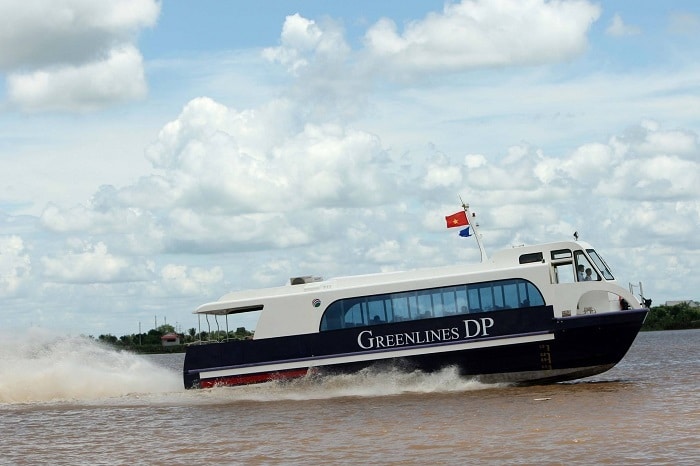 Tàu cánh ngầm Trà cổ