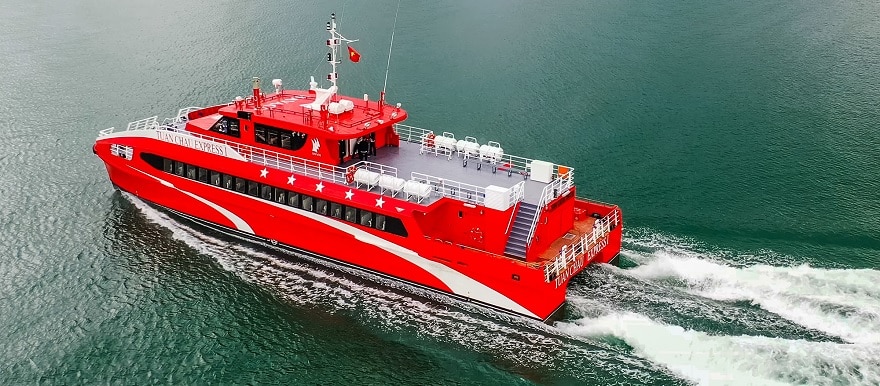 Tàu cao tốc Tuần Châu Express