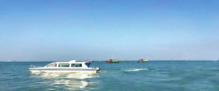 Tàu cao tốc đi Cái Chiên