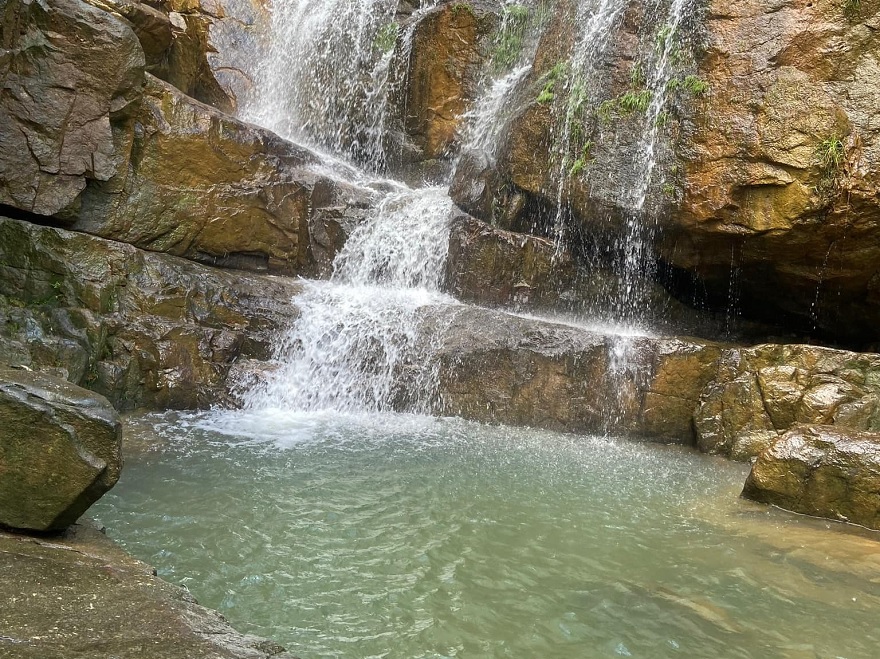 Thác 2 tại Lựng Xanh