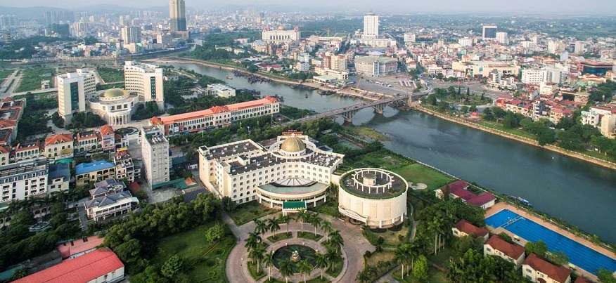 Thành phố Móng Cái ngày nay