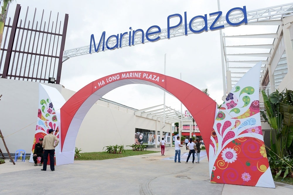tổ hợp thương mại marina plaza hạ long
