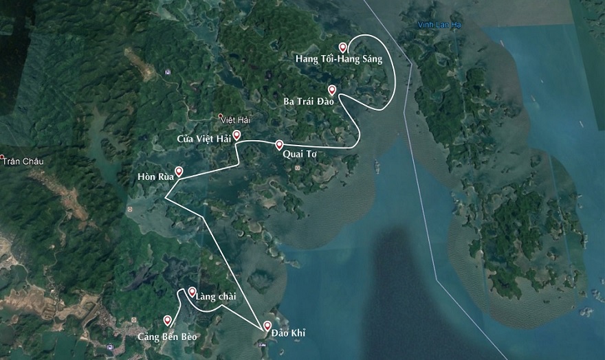 Tuyến 2 Vịnh Lan Hạ