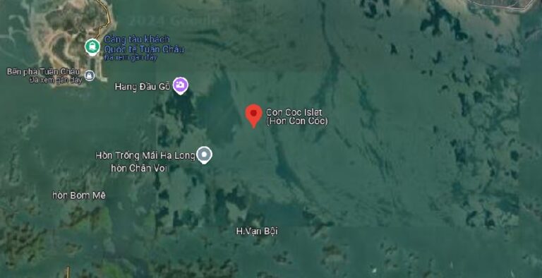 Sự Tích Hòn Con Cóc Vịnh Hạ Long: Cóc Kiện Trời?