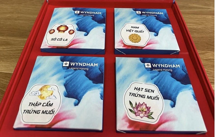 Wyndham Tặng bánh trung thu Cho vdstravel