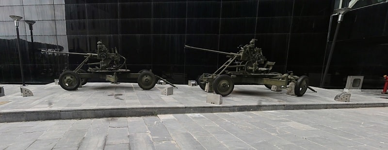 Xe pháo trong chiến tranh chống Mỹ và Pháp