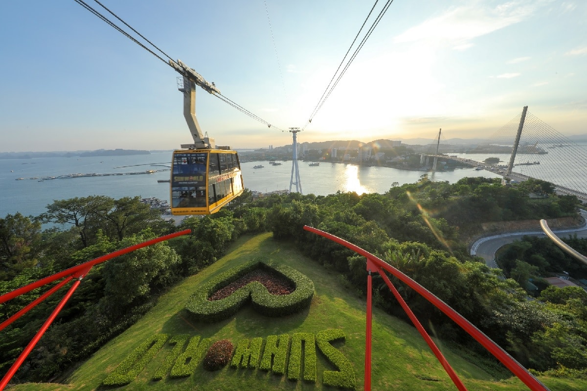 cáp treo nữ hoàng