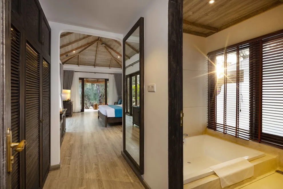 2 Bedrooms Garden View Villa