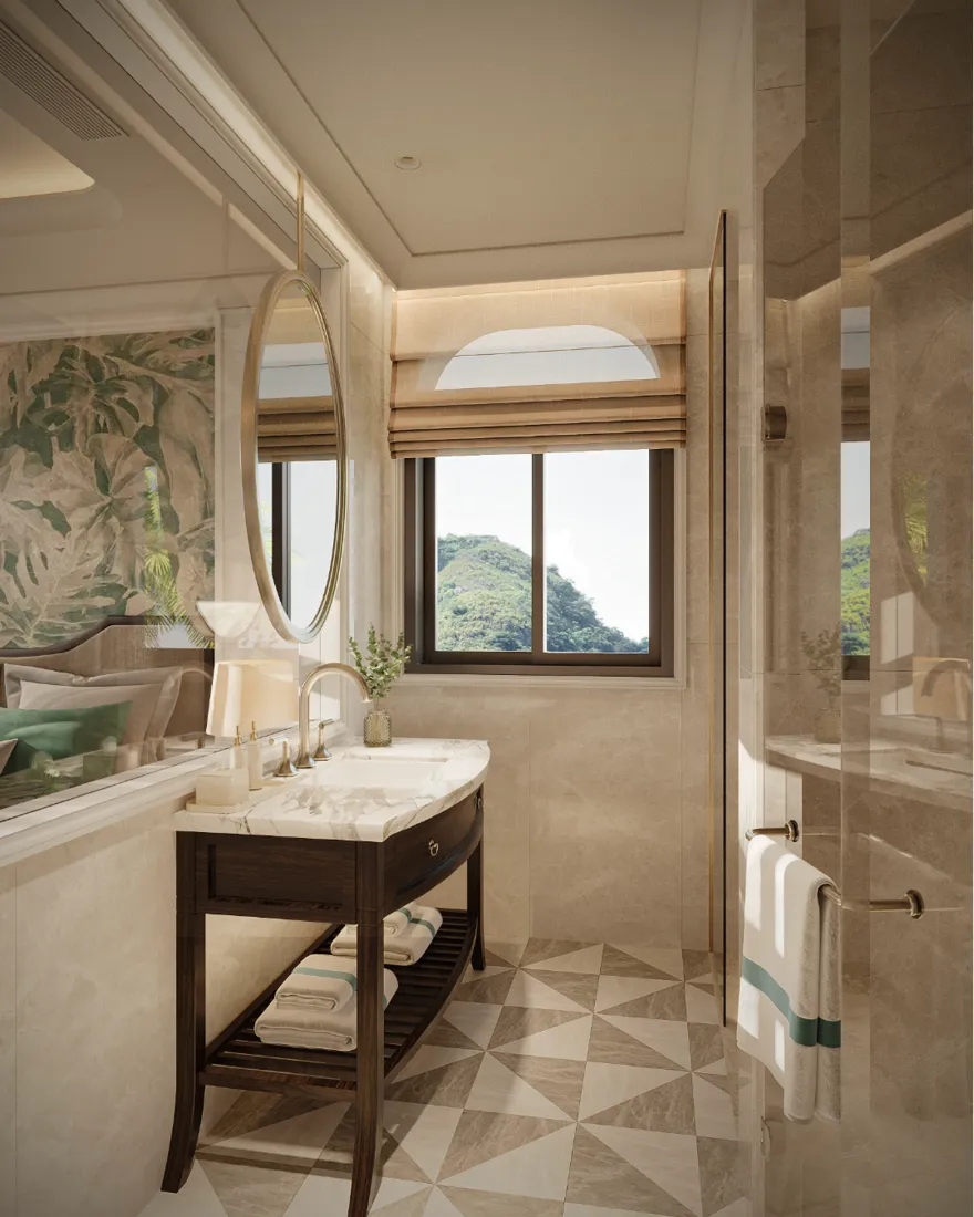 Beachfront Villa (3 Phòng ngủ)