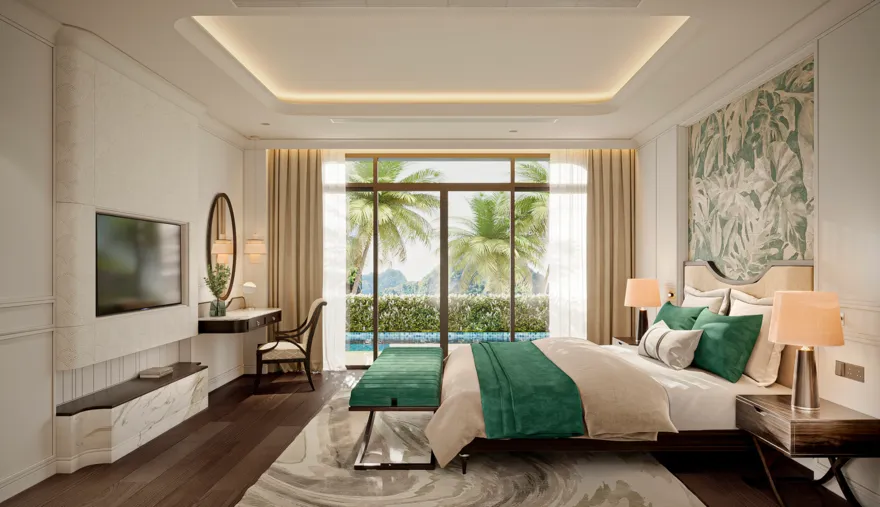 Beachfront Villa (3 Phòng ngủ)
