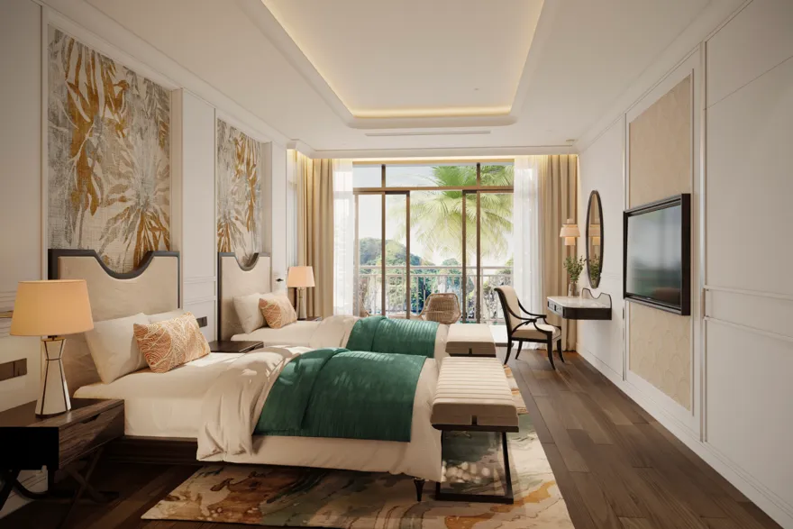 Beachfront Villa (3 Phòng ngủ)