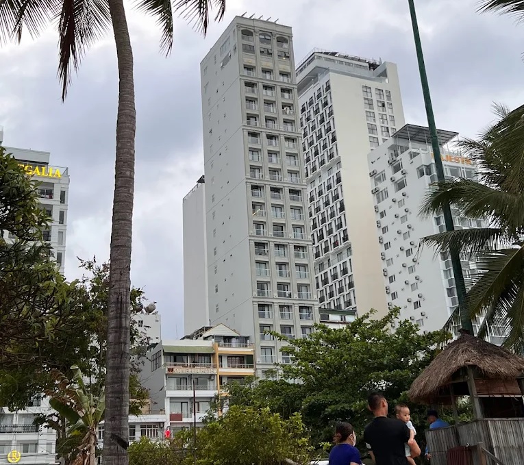 Khách sạn Sea Pearl Nha Trang