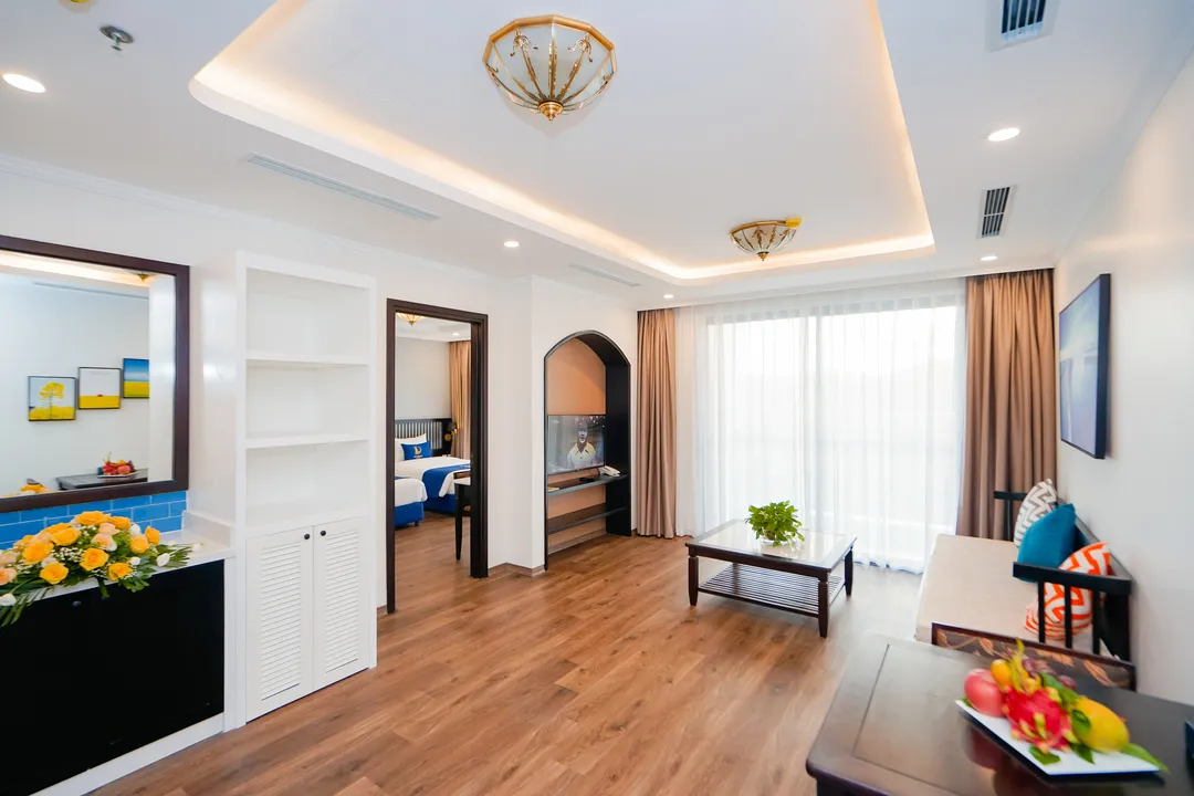 Luxury Suite (Hotel - Tòa B)