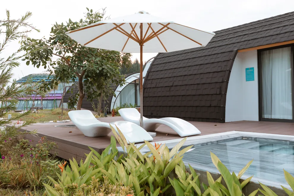 Đầu Rồng Resort Cái Chiên