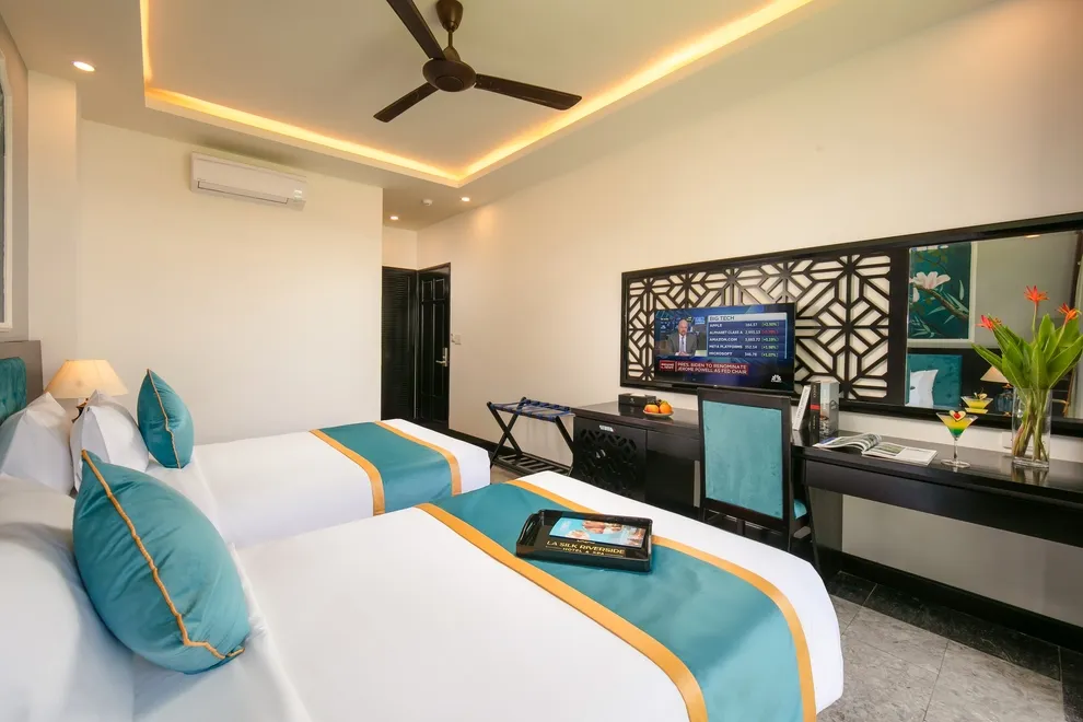 Deluxe Double/Twin Balcony